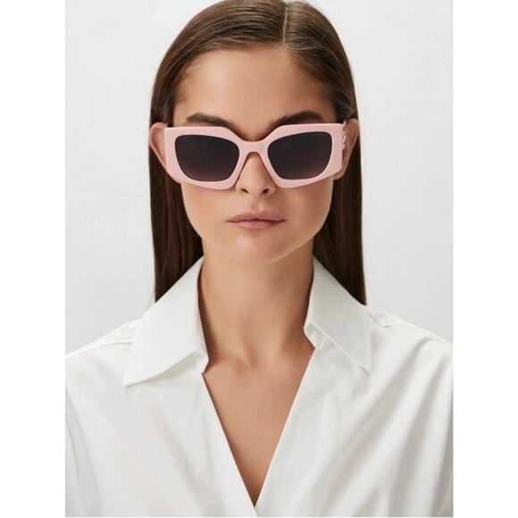 NEW!!! Marc Jacobs MARC774/S 35J9O Pink Frame Cat Eye Sunglasses Authentic main image 7